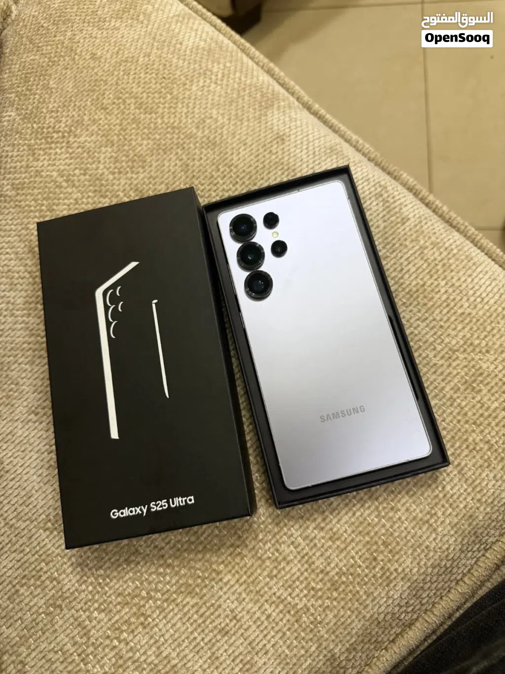 Samsung s25 ultra 256gb Orginal waterproof Box and cable available Orginal