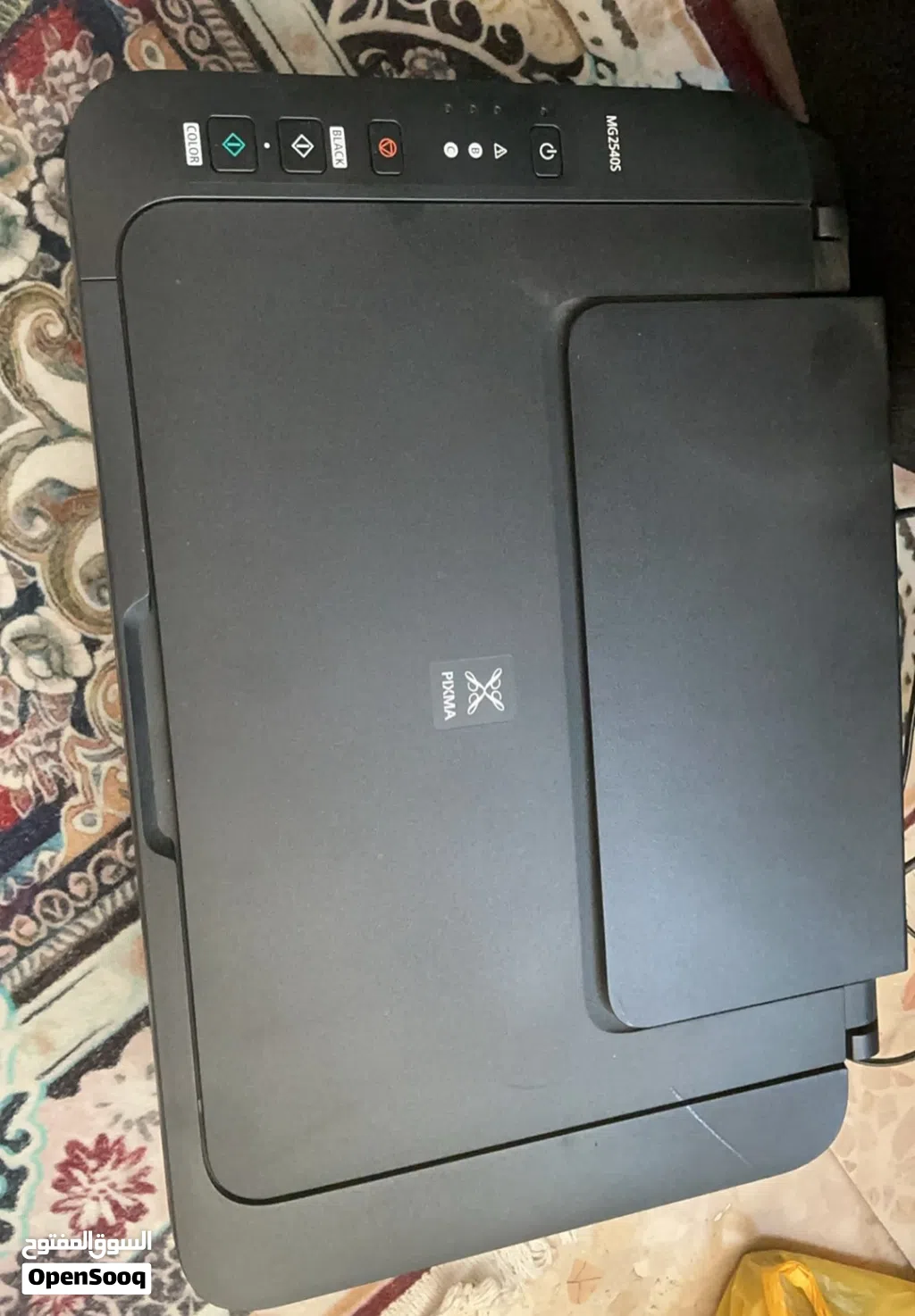 للبيع طابعة Canon PIXMA MG2540S + ملحقاتها
