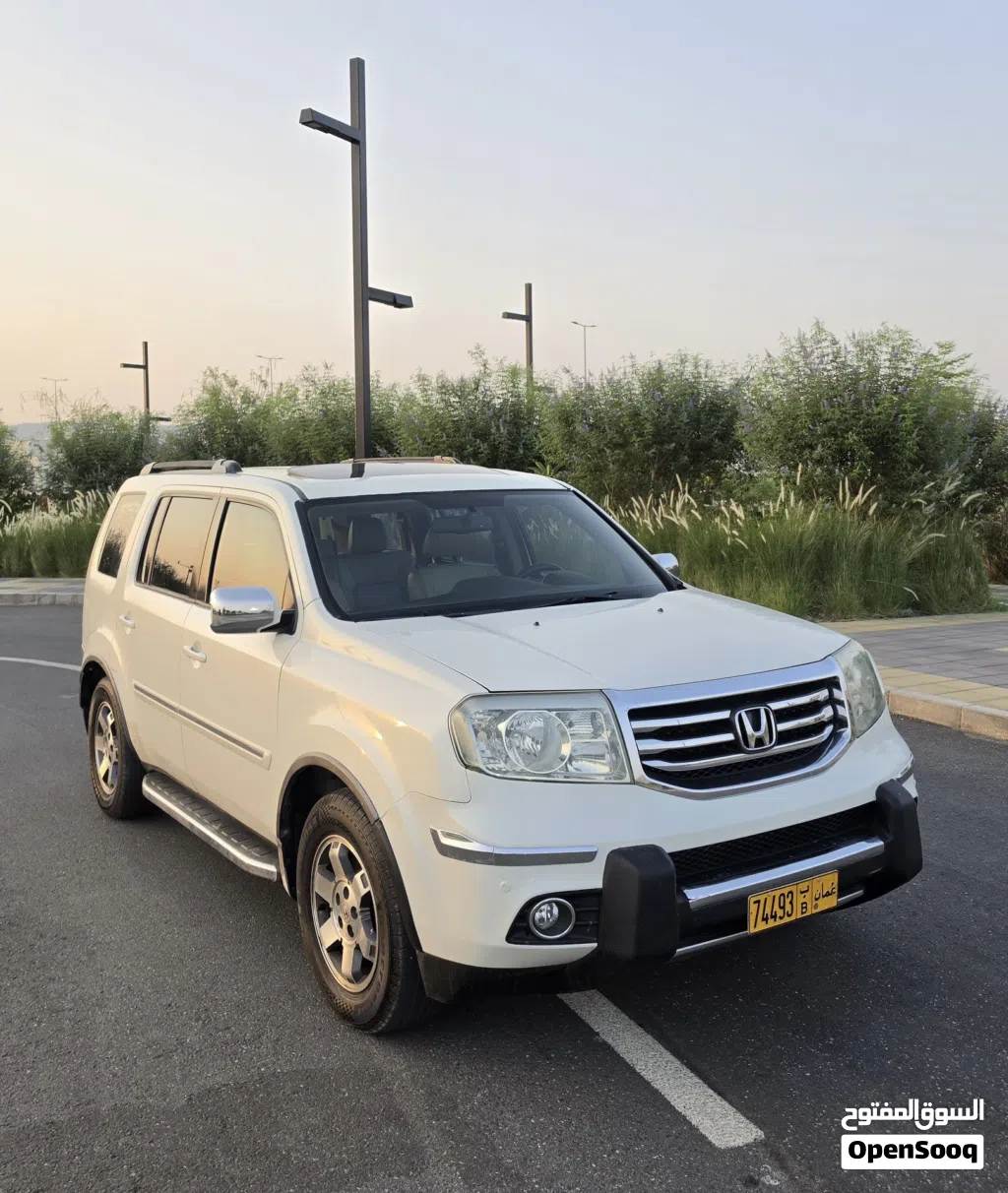 هوندا بايلوت EX AWD