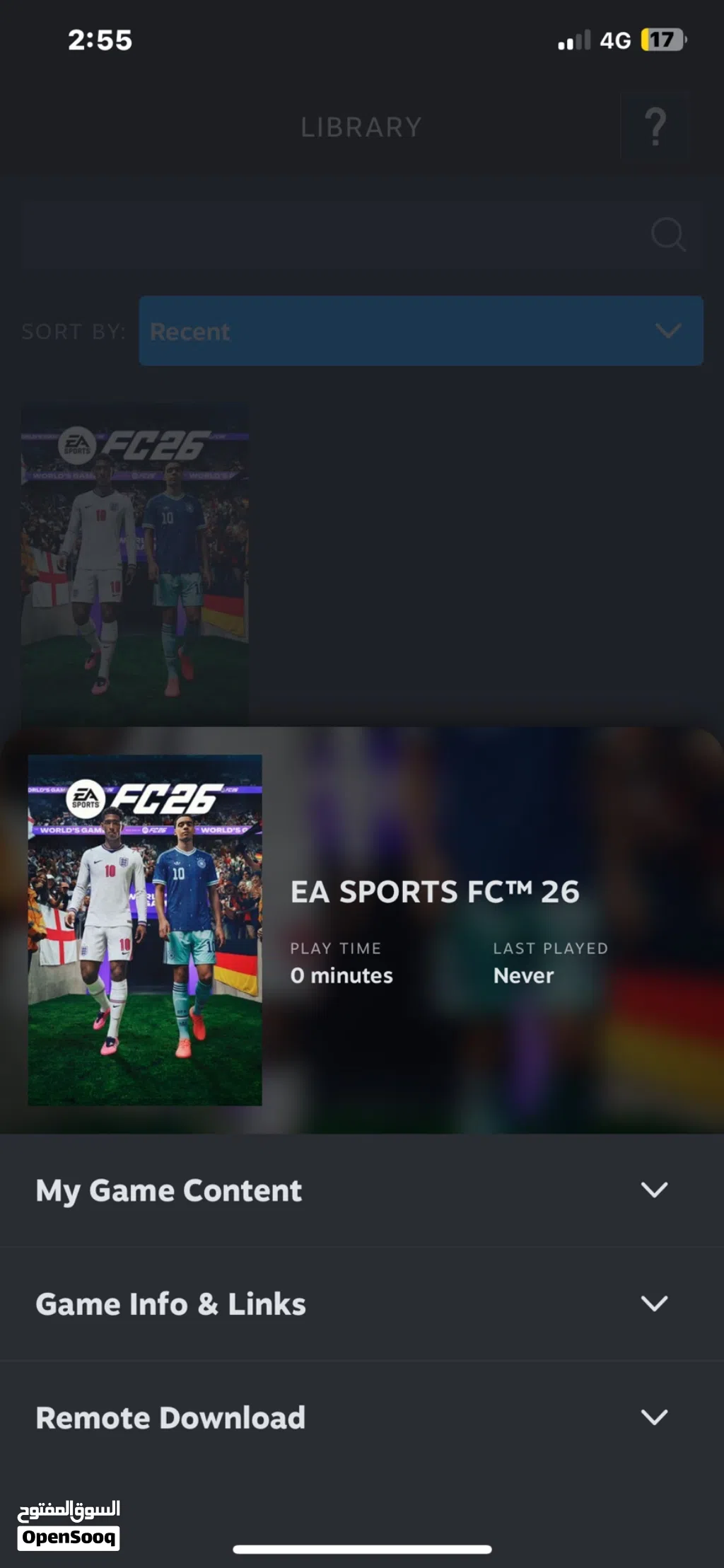 حساب استيم للبيع عليه fc 26 steam account with fc 26 on for sale