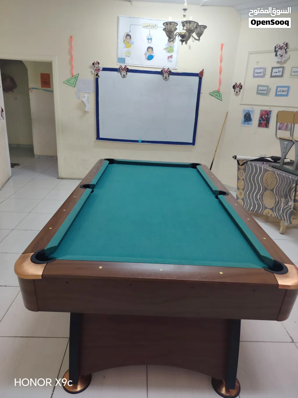 طاولت بلياردو ايطاليه