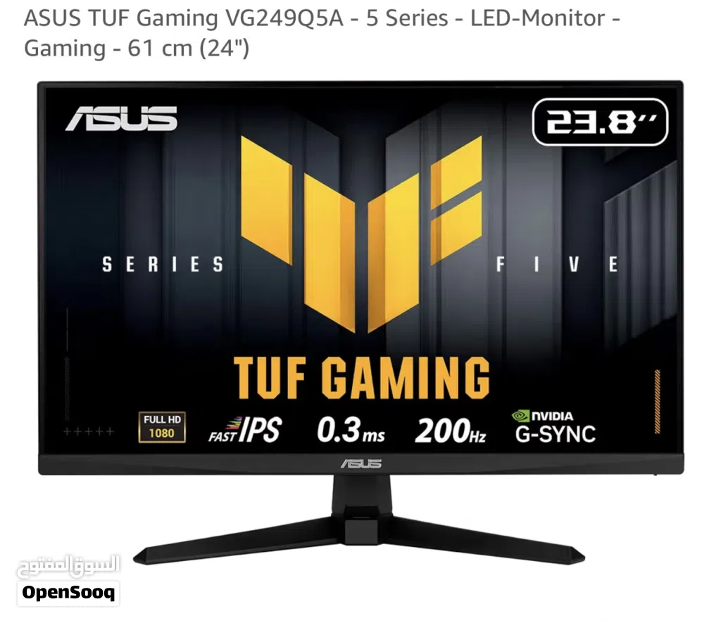 شاشة ASUS TUF Gaming VG249QM5A Series 5