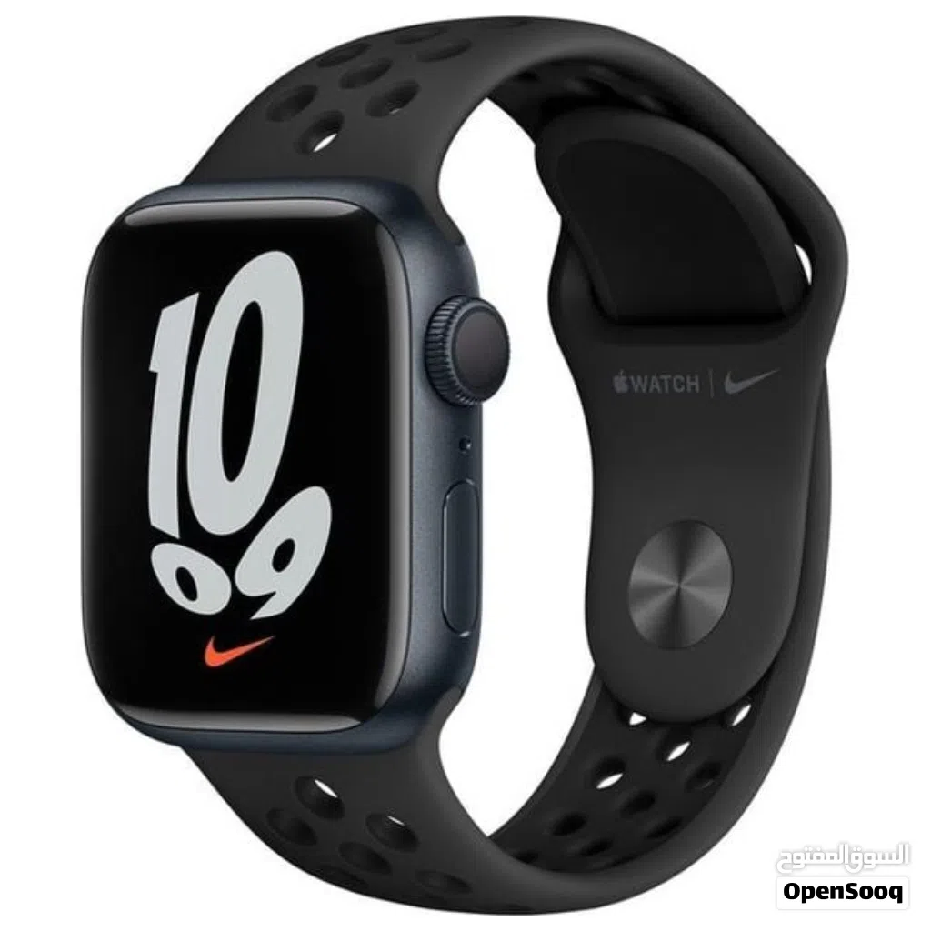 Apple Watch Series 7 ( Nike ) 45 MM + 3 Straps