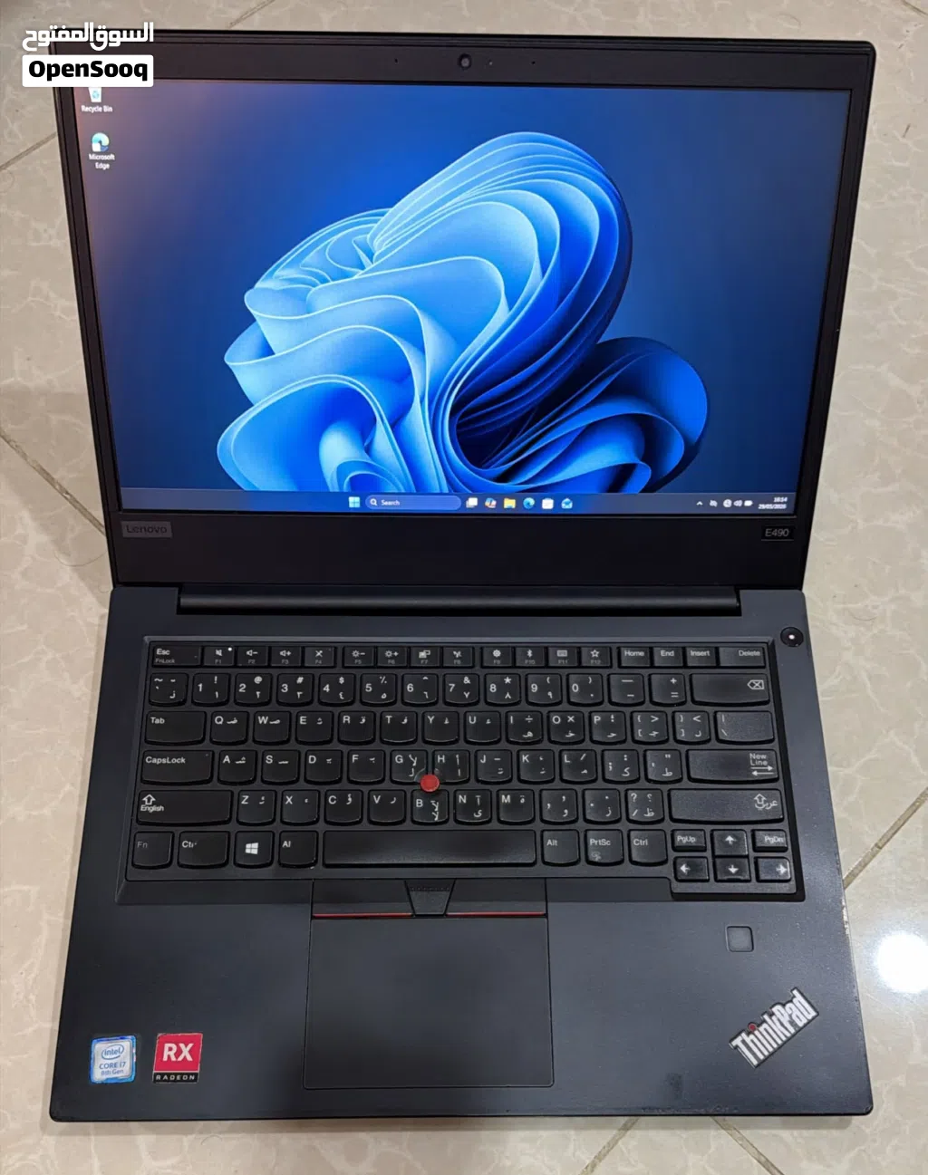 Lenovo ThinkPad E490 i7 8 GB Ram 512 SSD Windows 11 Pro