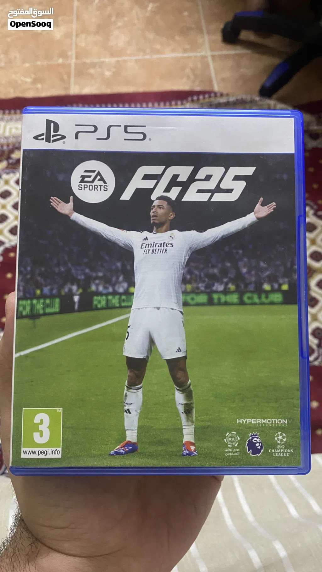 شريط فيفا 25 fc25