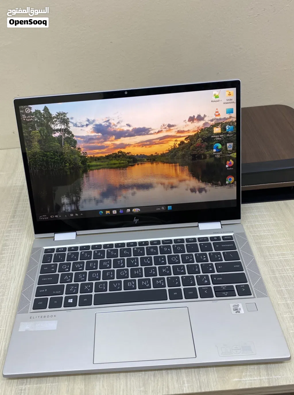 جهاز HP EliteBook x360 830 G7 i7