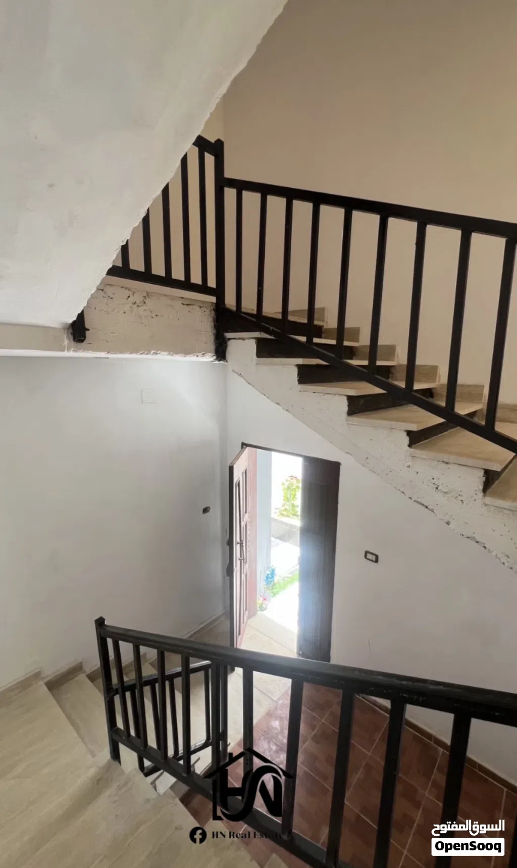 شقة سكنية مفروشة في زاوية الدهماني الطابق الثاني بعد الارضي بدون مصعد