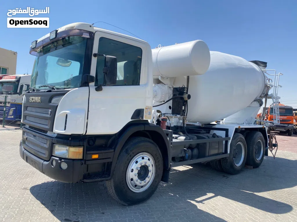 SCANIA MIXER 6x4 MODEL 2008
