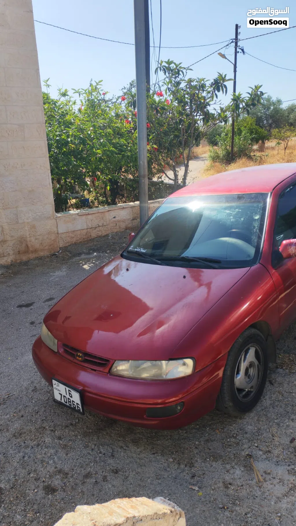 Kia Sephia 1