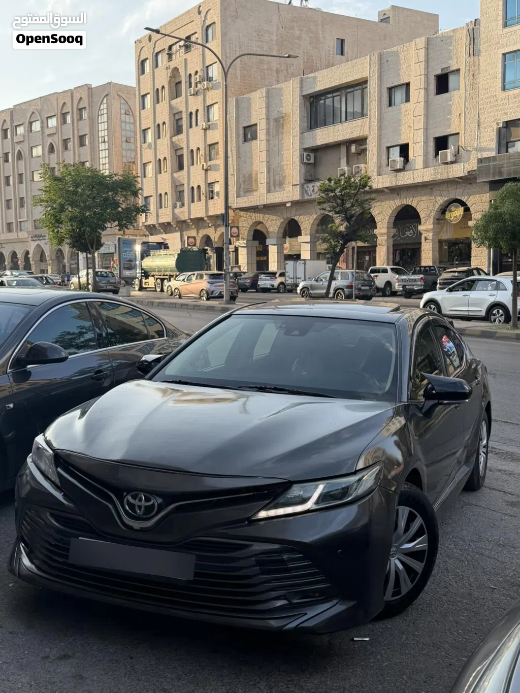 تويوتا كامري GLE