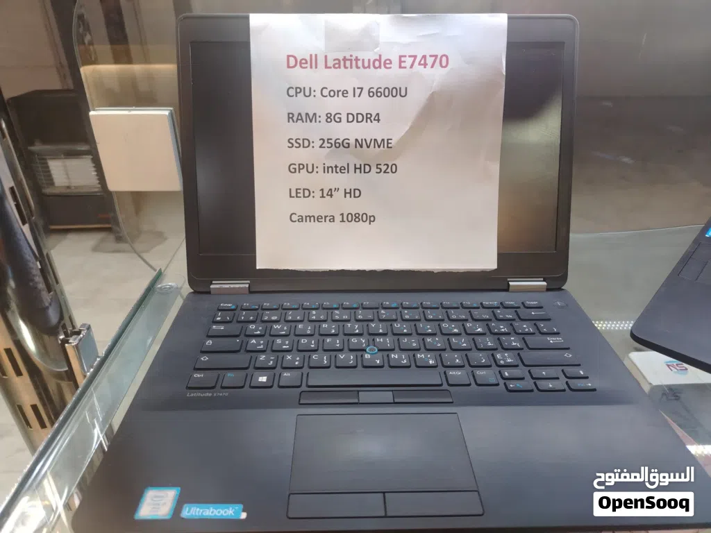 Dell Latitude Laptop 14ınch used لابتوت ديل لاتيتيود 14 انش مستعمل
