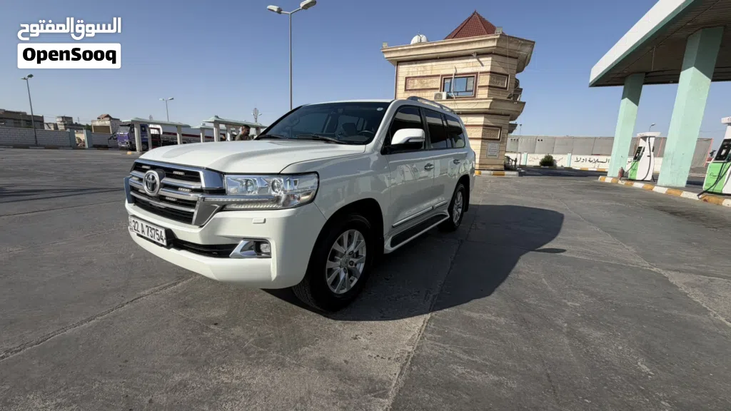 Toyota Land Cruiser GXR