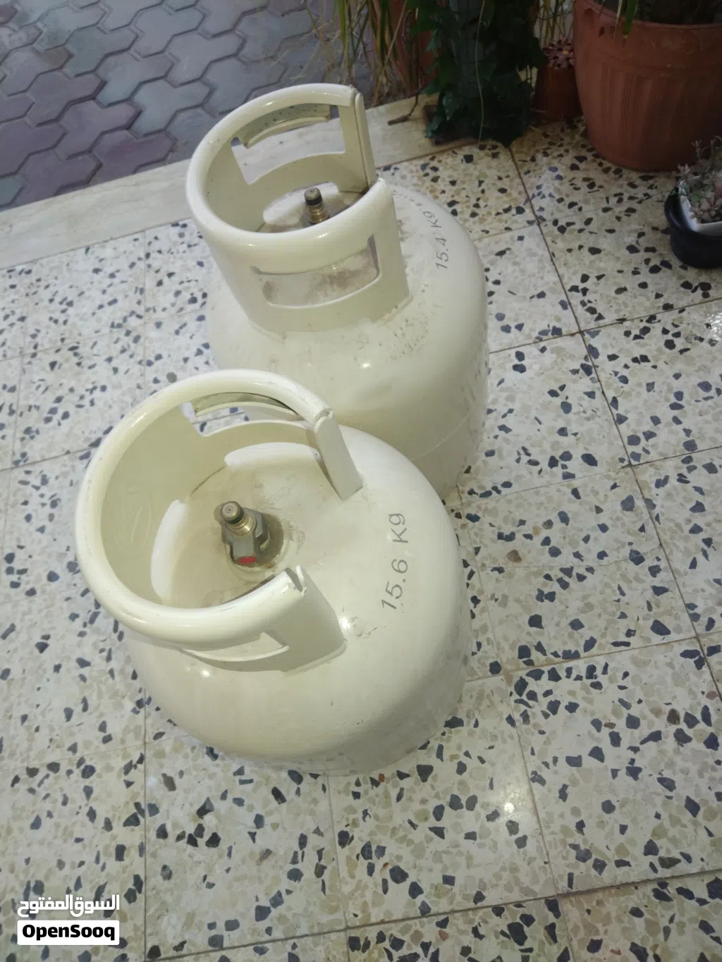 اسطوانات غاز جديده
