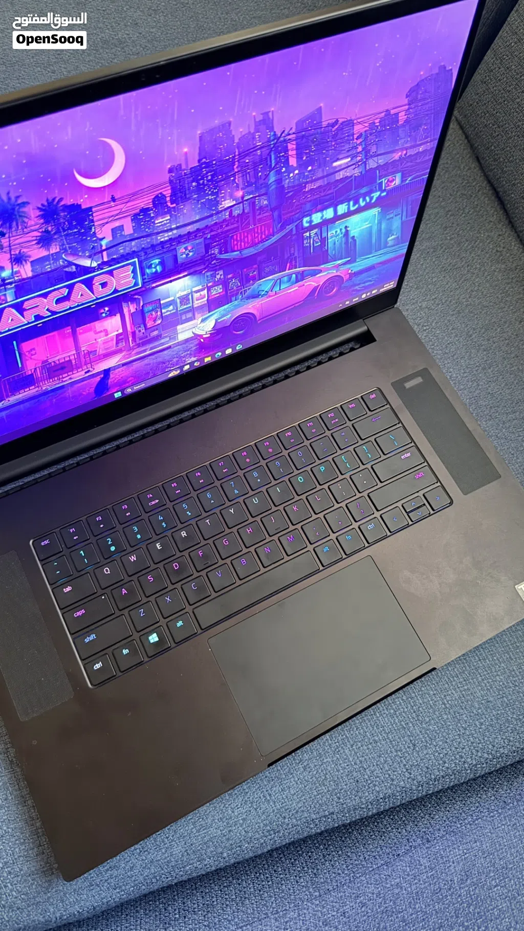 للبيع: وحش القيمنق الفاخر Razer Blade 17 (شاشة 360Hz)