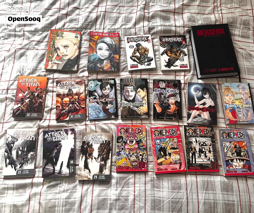 MANGA FOR SALE