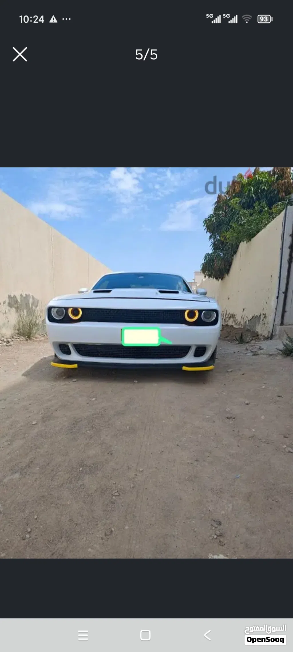 دودج تشالنجر Srt8