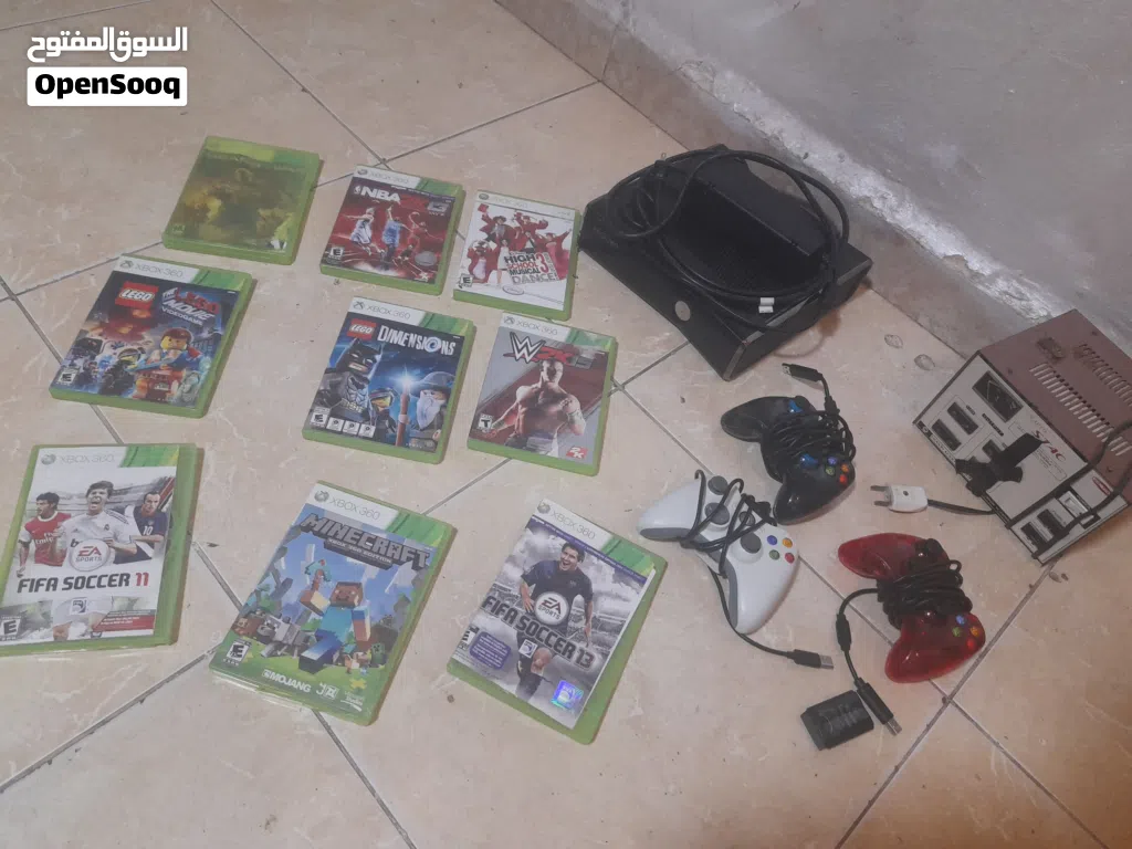 اكس بوكس 360للبيع اقراء الوصف ضروري