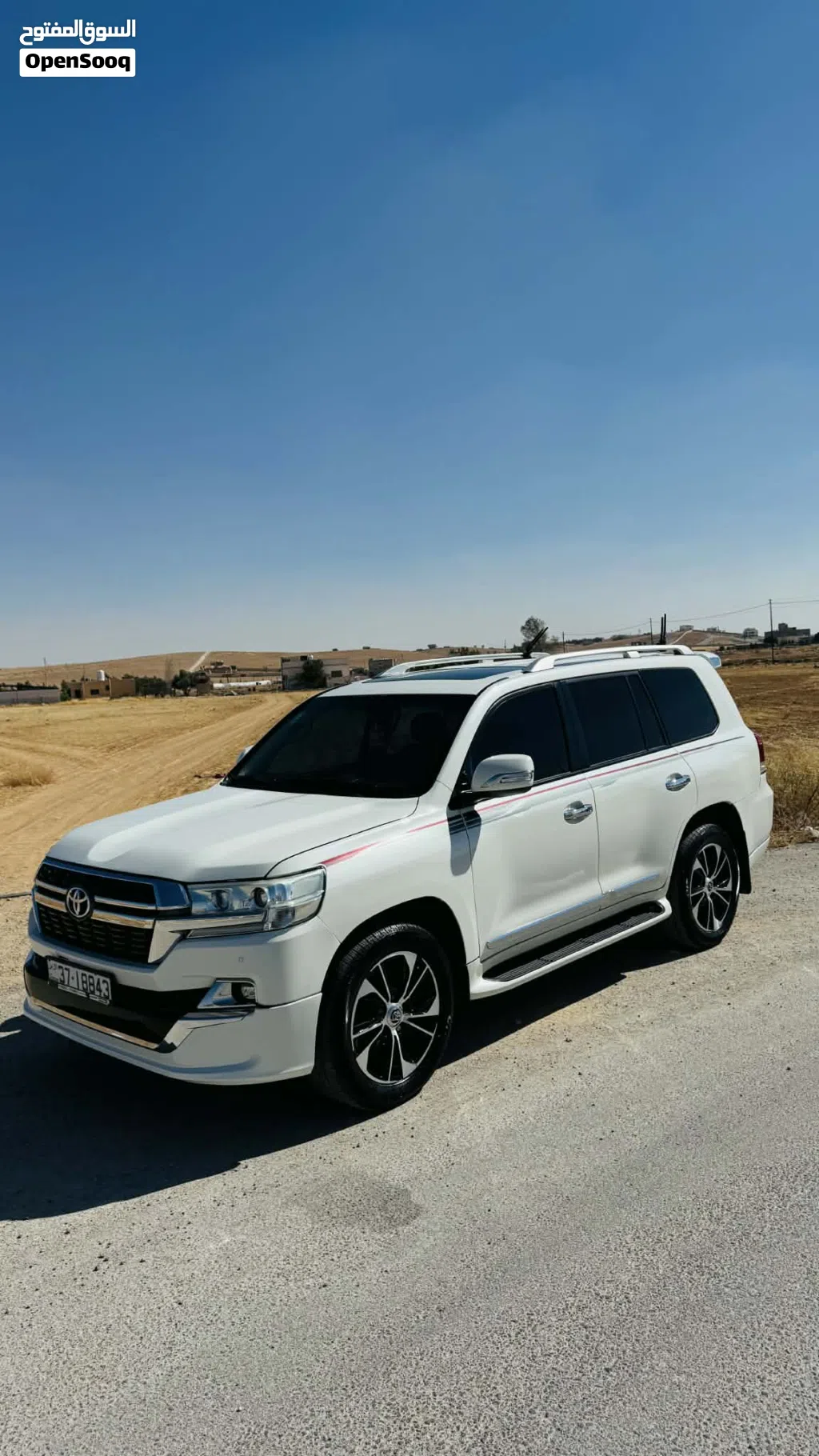 تويوتا لاند كروزر VXR