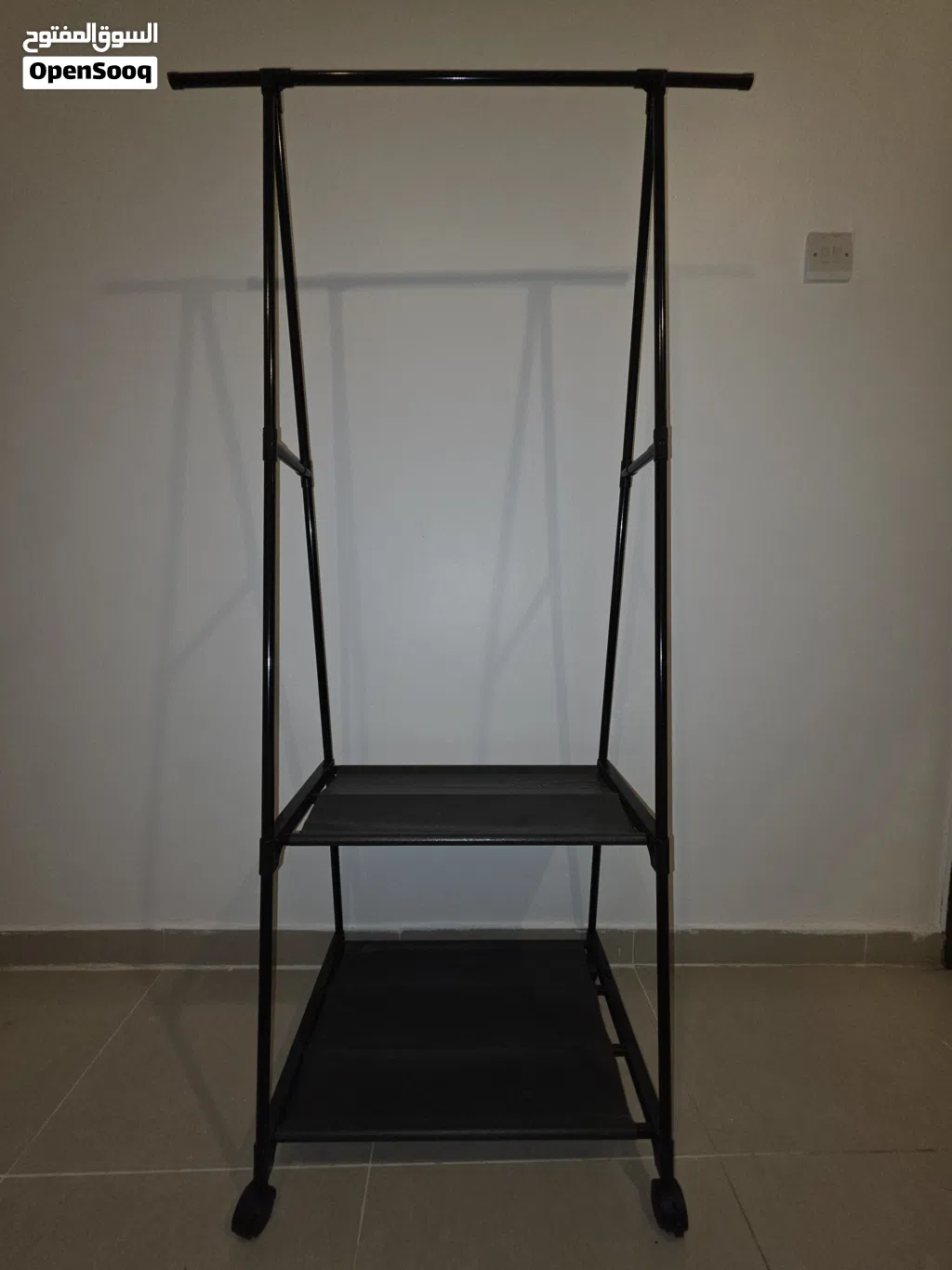 IKEA Home Box Garment Rack