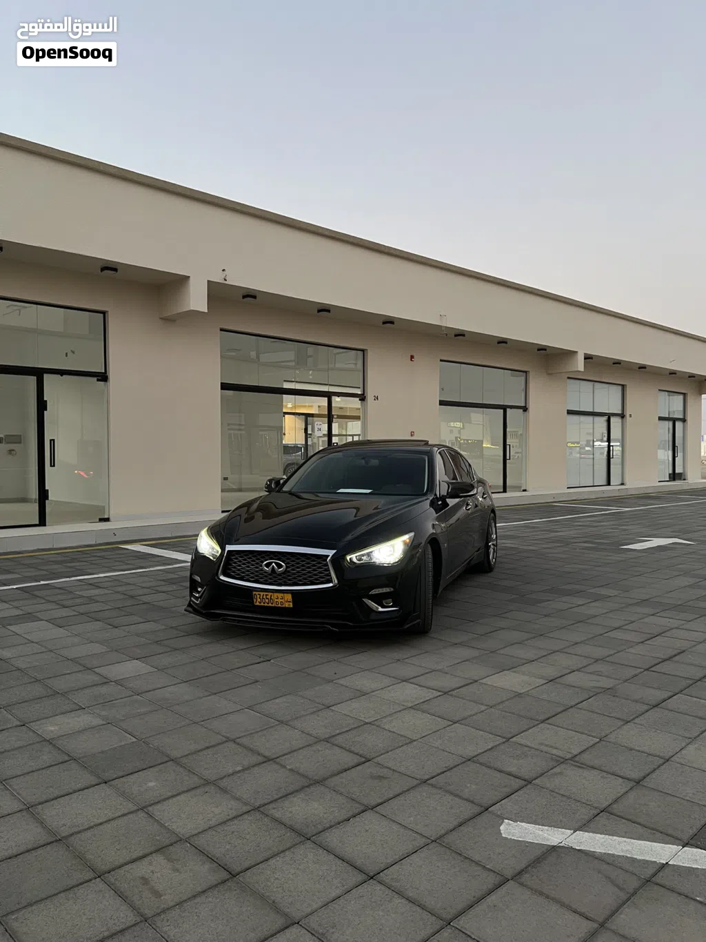 إنفينيتي Q50 Luxe