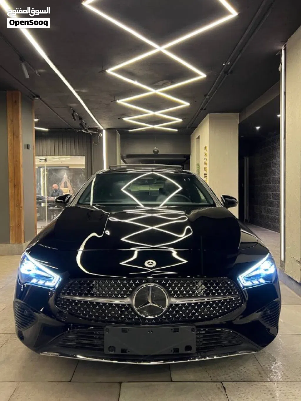 مرسيدس بنز الفئة-CLA CLA 200