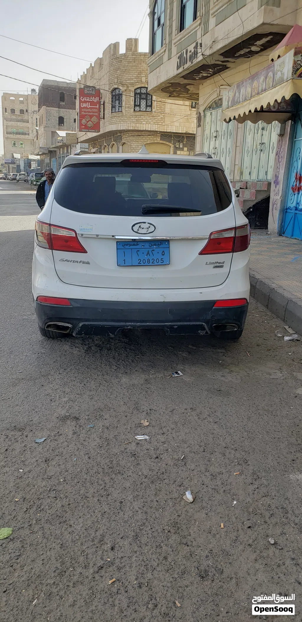 Hyundai Santa Fe Limited