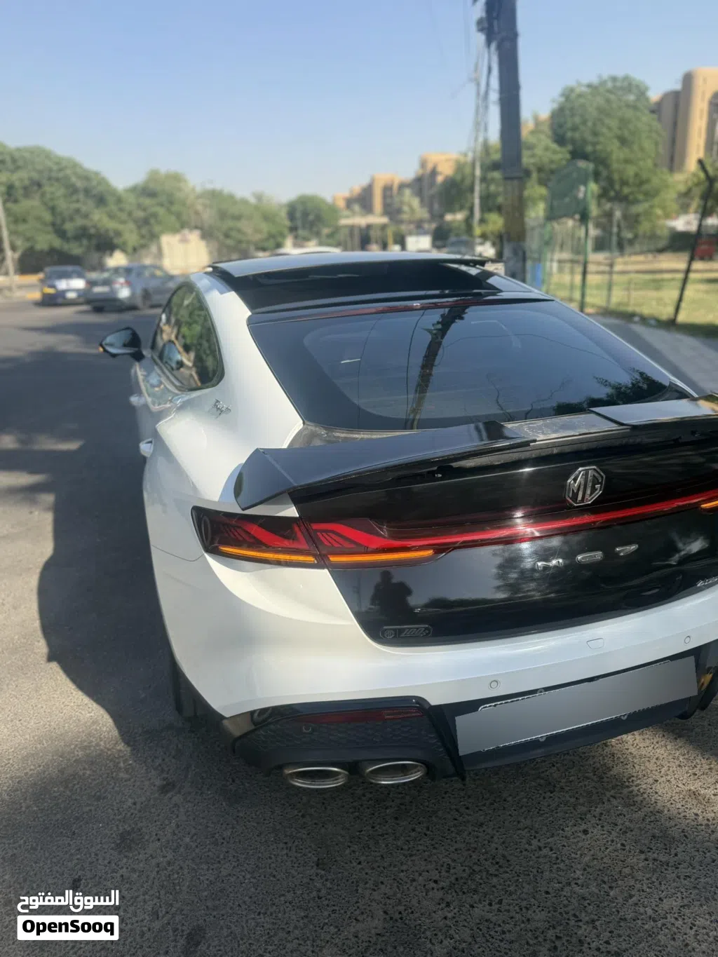 ام جي MG 7