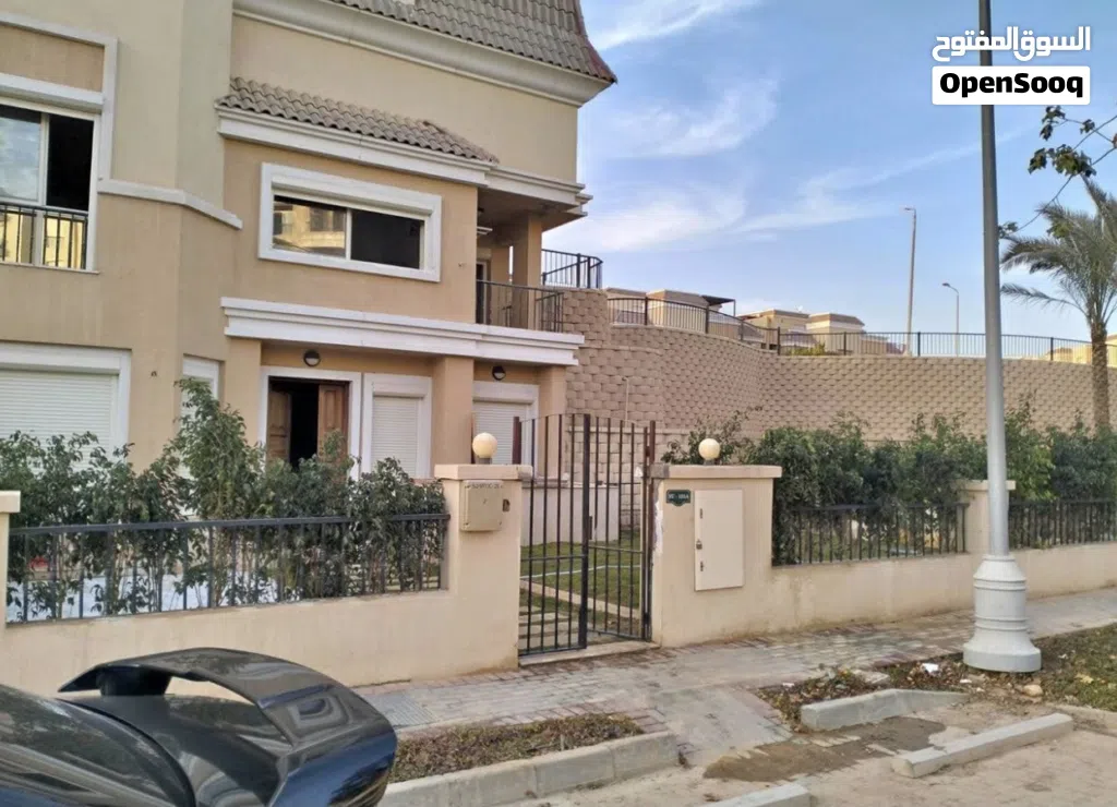 للبيع s villa بكمبوند سراى ب 2 مليون كاش