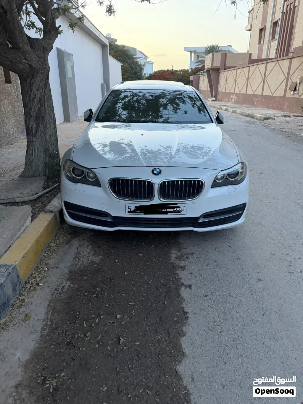 بي ام دبليو الفئة 5 535