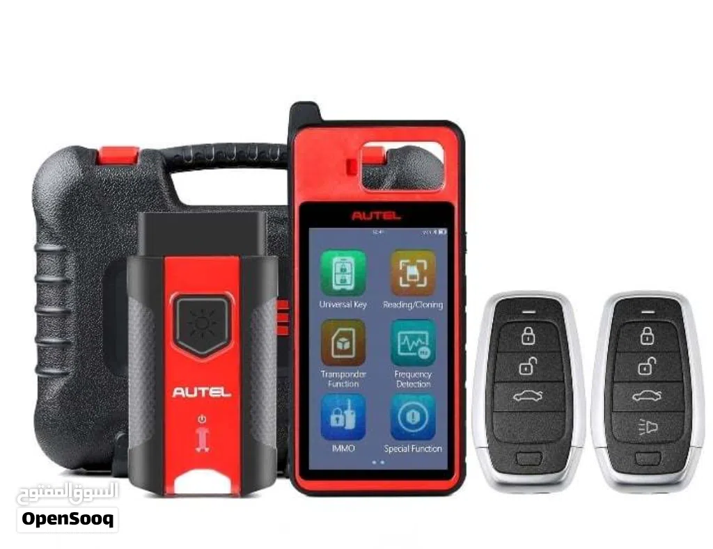 يتوفر لدينا جهاز AUTEL_MAX_IM_KM100