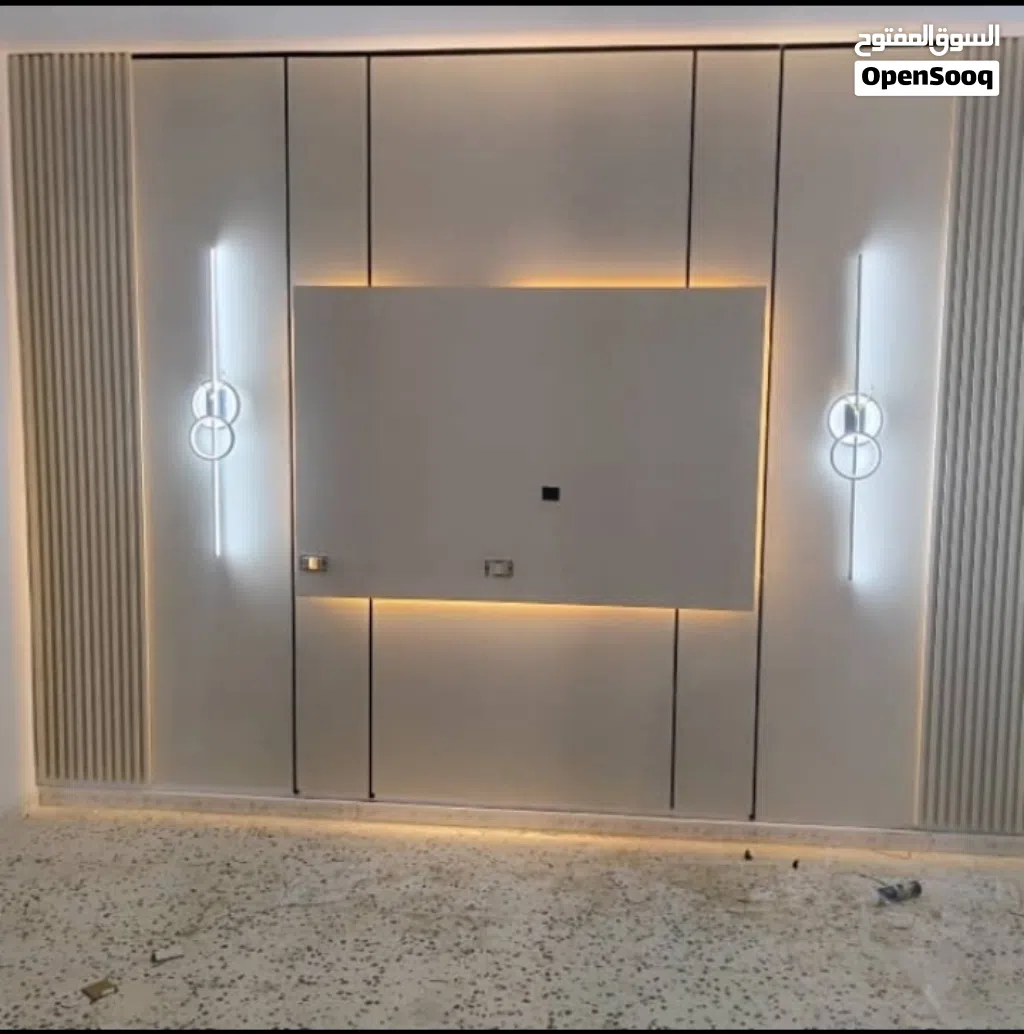 فني تركيب اثات وديكور