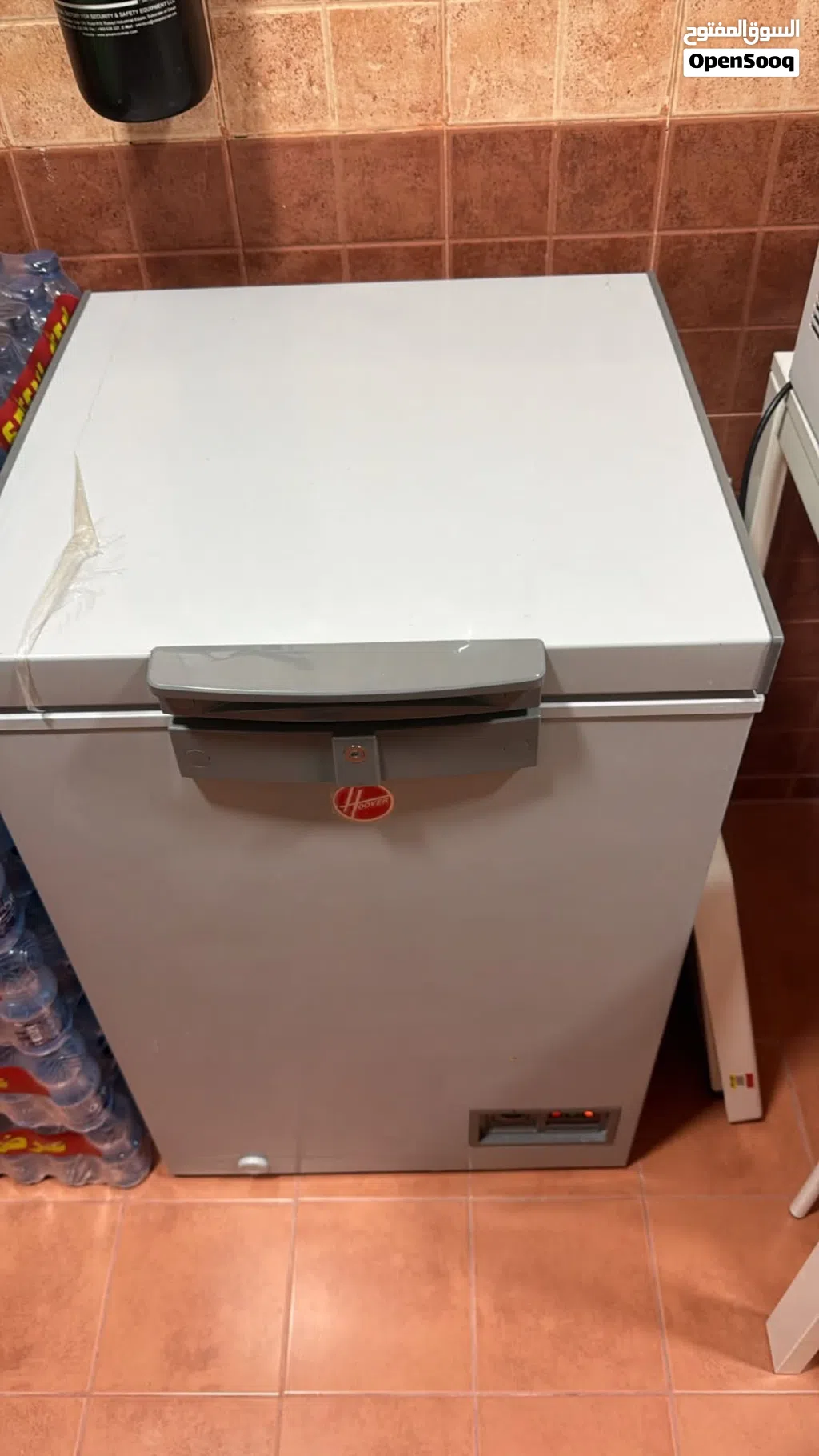 new freezer used for 3 months in warranty