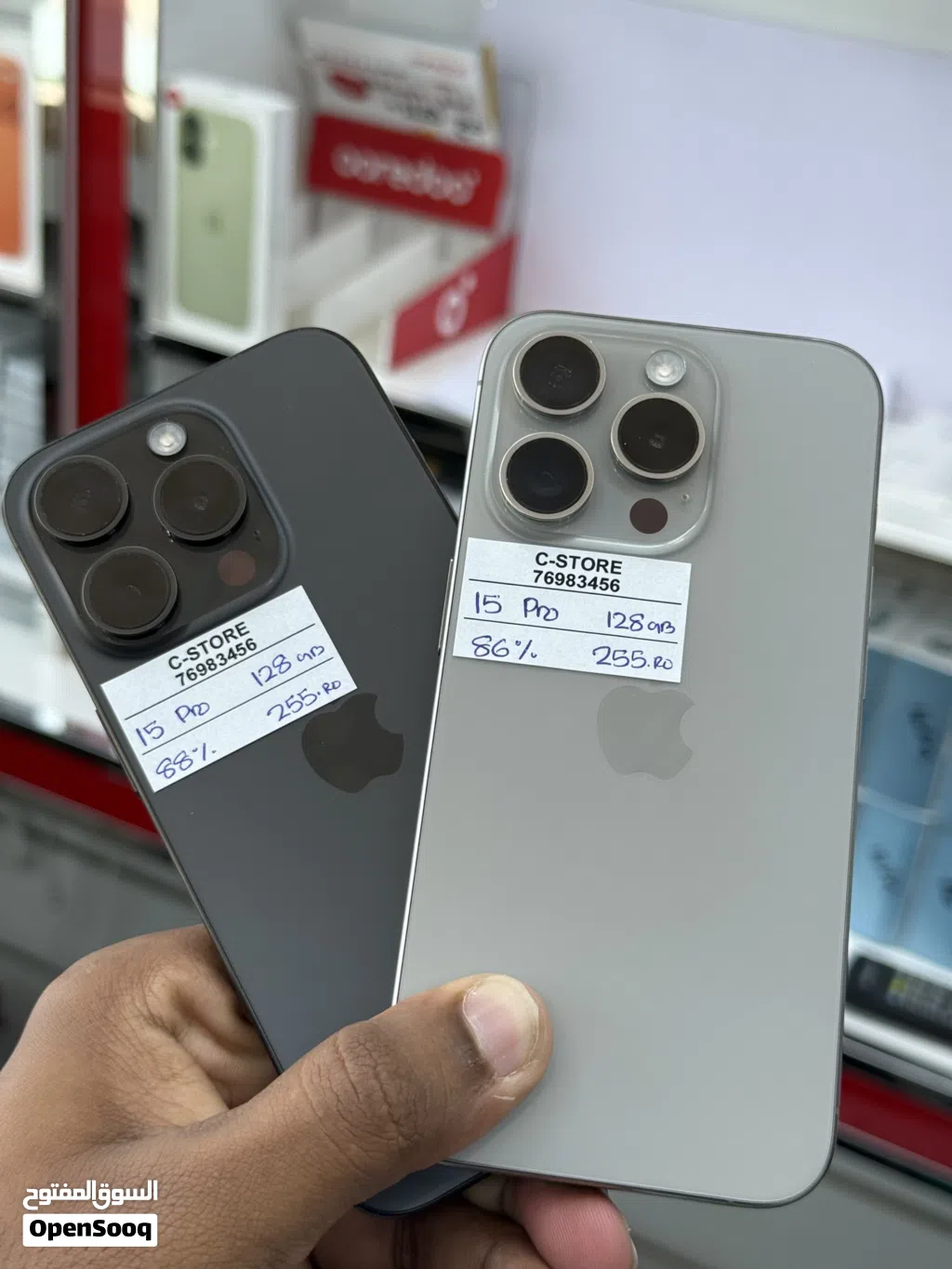 iPhone 15 pro 128 GB excellent for use