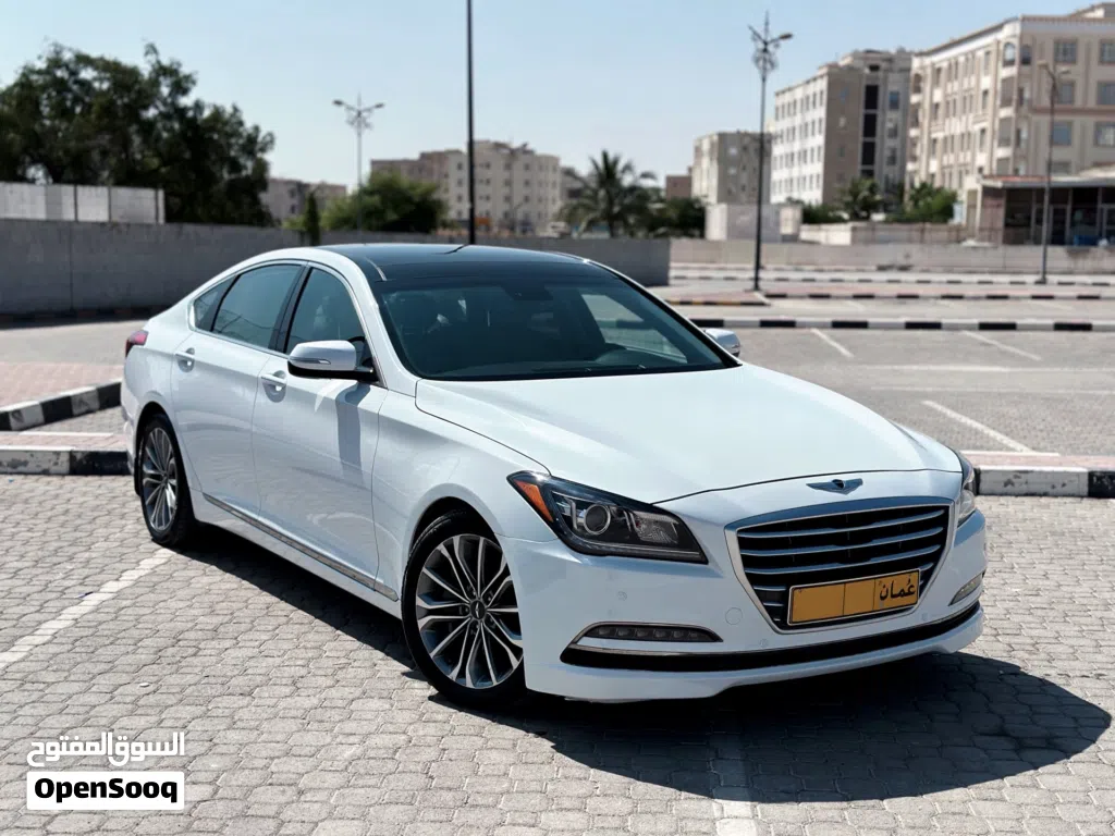 جينيسيس G80