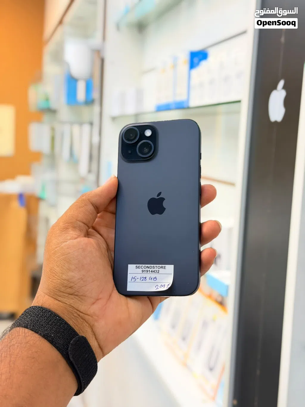 iPhone 15-128 GB Good working device - Super condition