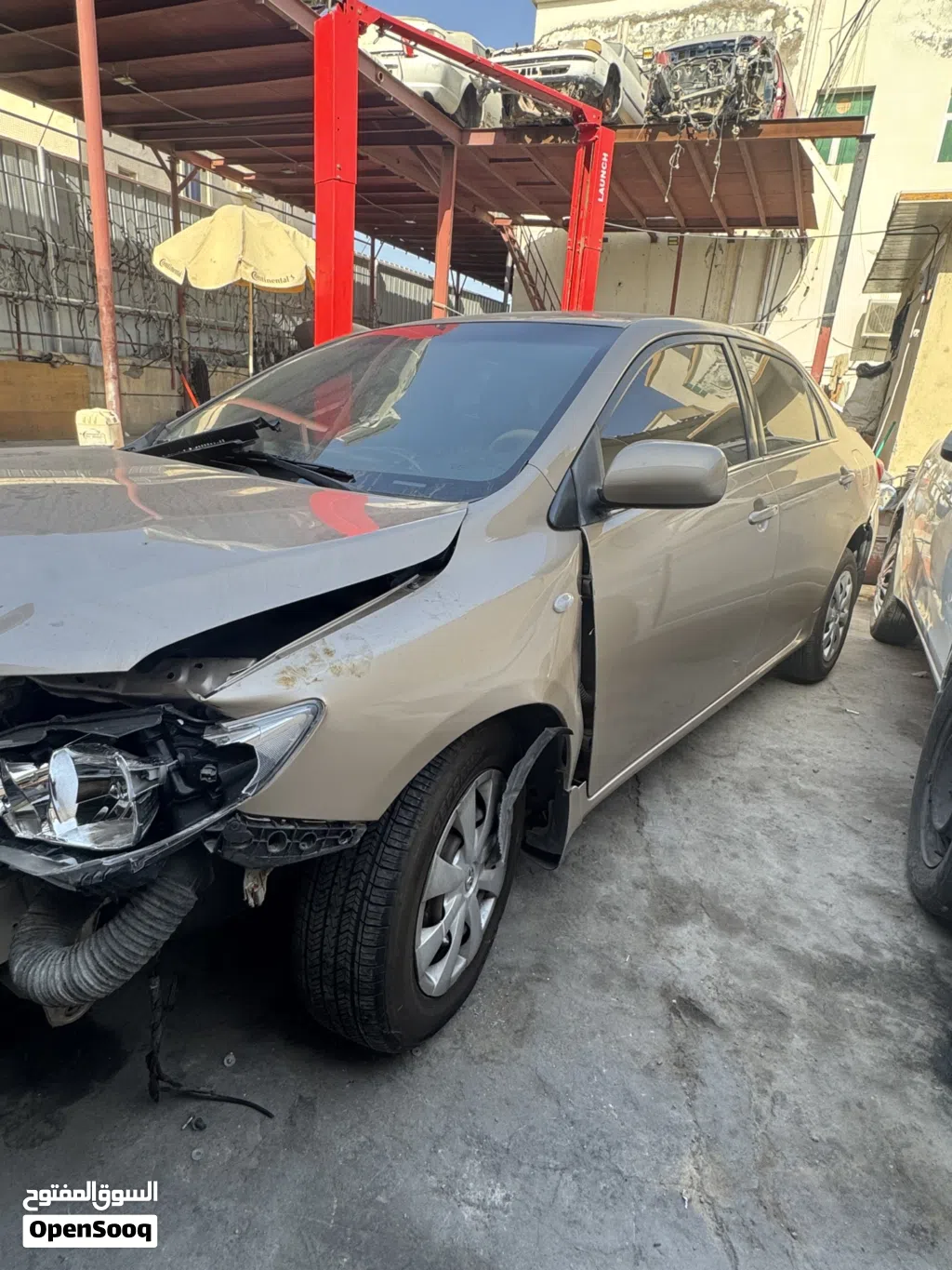 Corolla scrap
