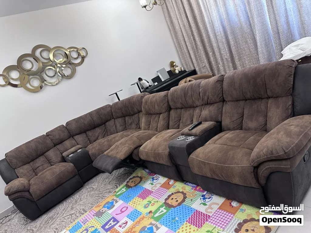 Recliner sofa
