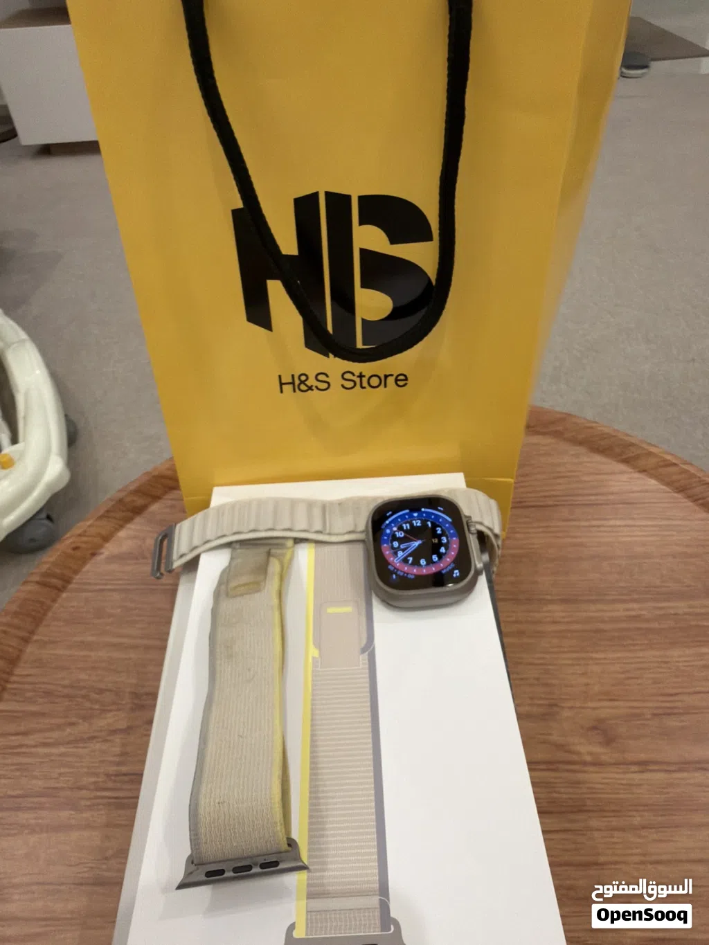 Apple Watch Ultra 1