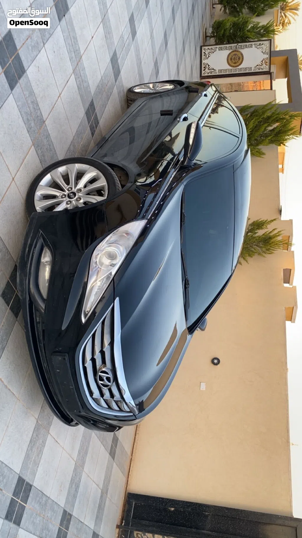 Hyundai Sonata Blue