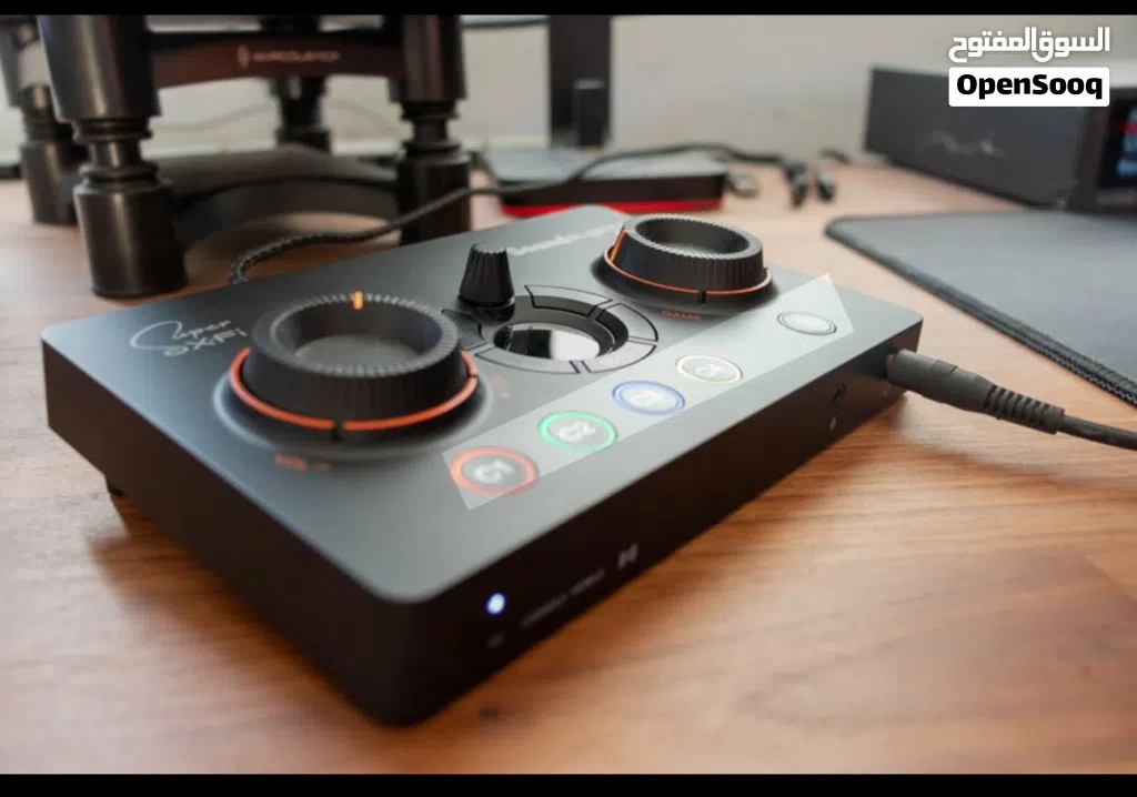 للبيع Sound Blaster GC7 بحالة ممتازة