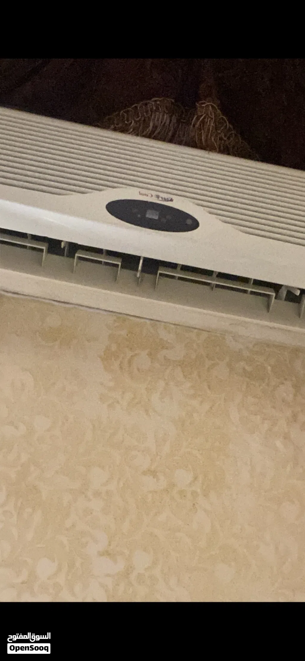 مكيف بحاله جيده جداً