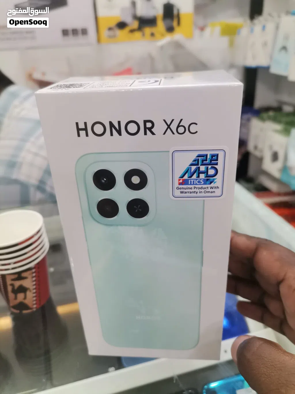 هونر X6c جديد بسعر منخفض