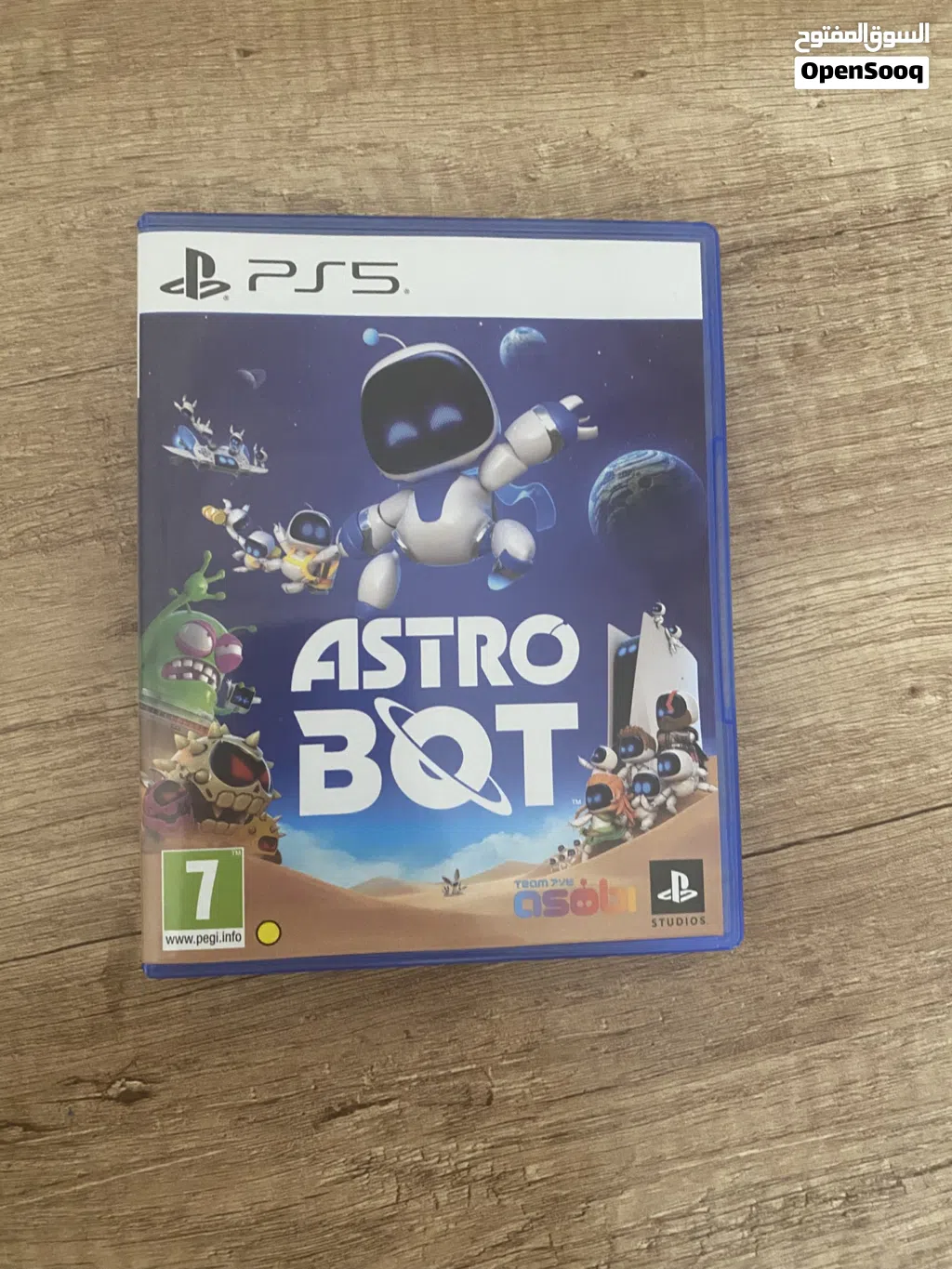 Astro bot Disc same as new شريط كانّه جديد