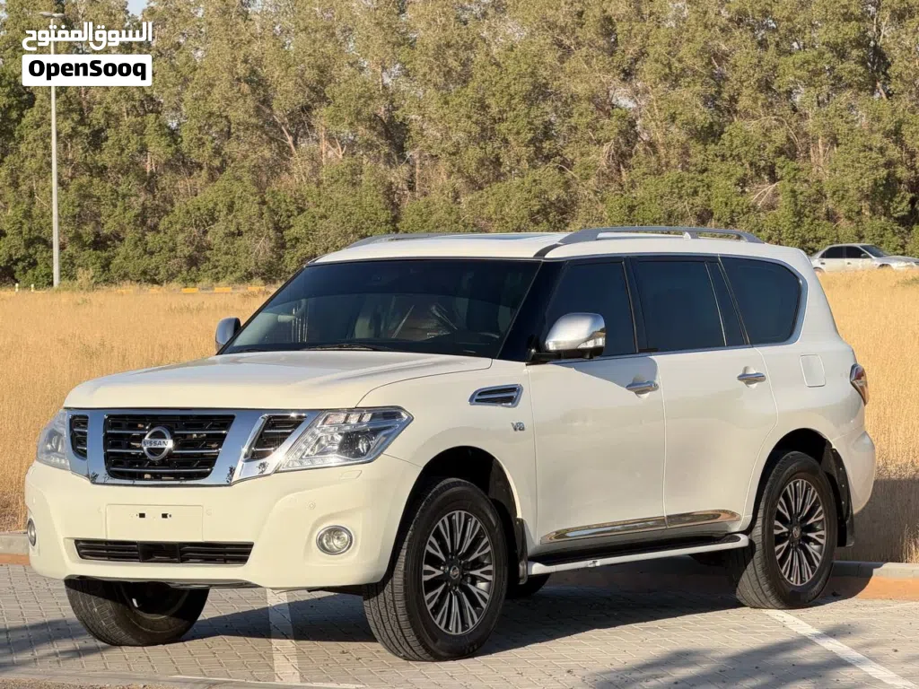 Nissan Patrol LE Platinum