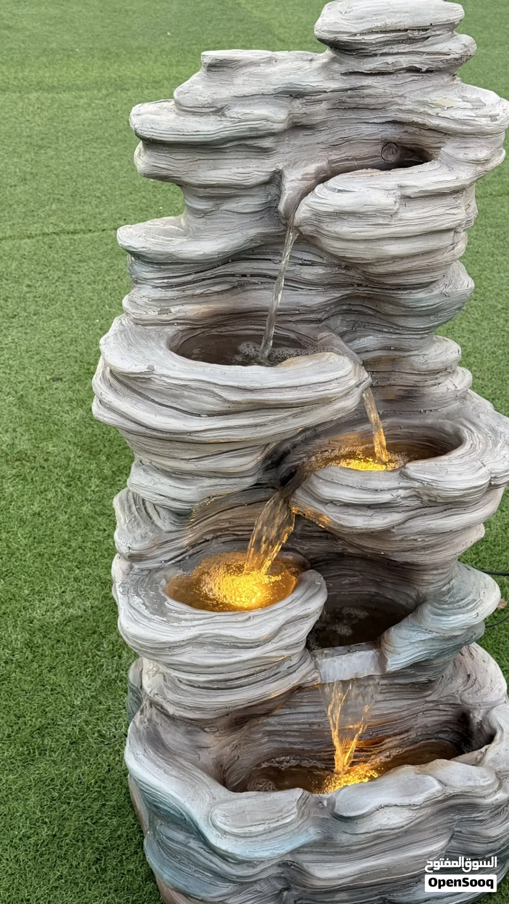 نافورة منزل خارجية ( حديقة )