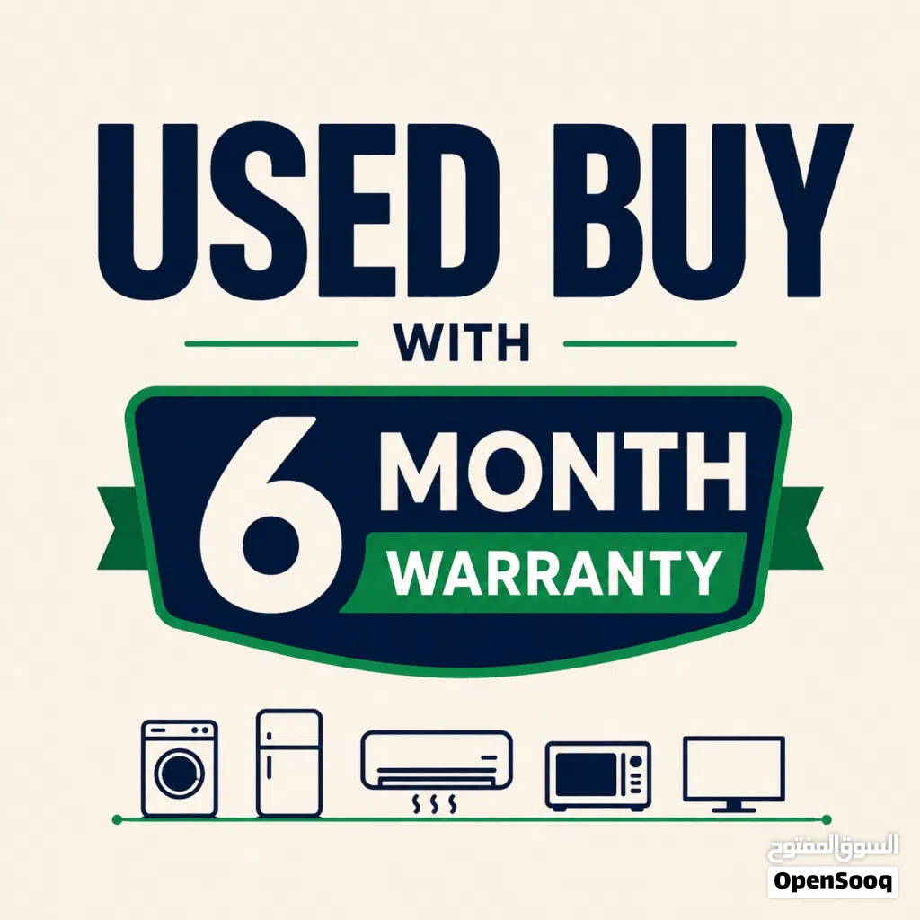 buy used item with 6 month warranty