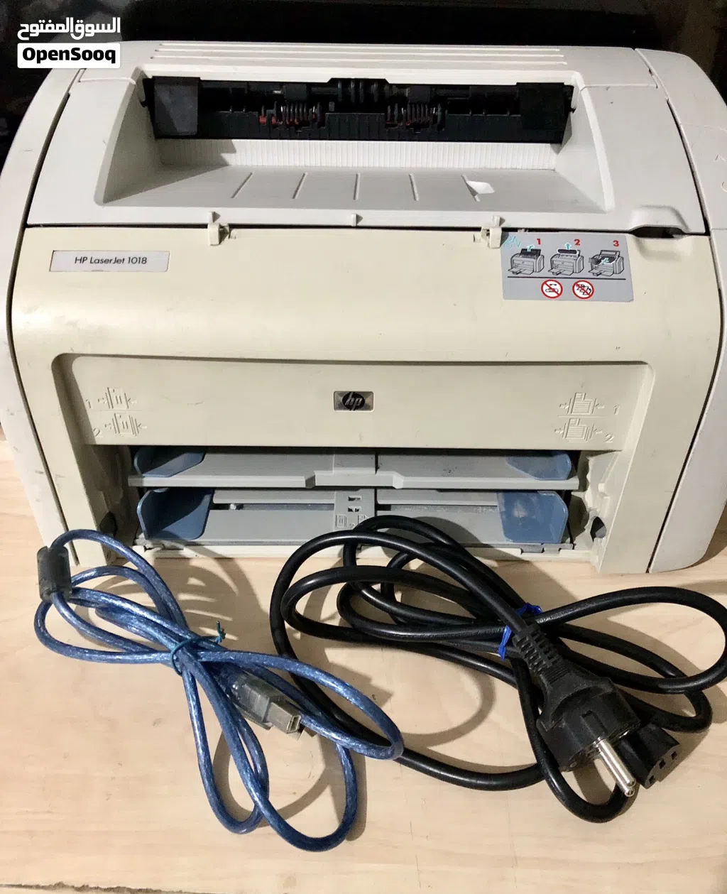 طابعة HP نظيفة للبيع