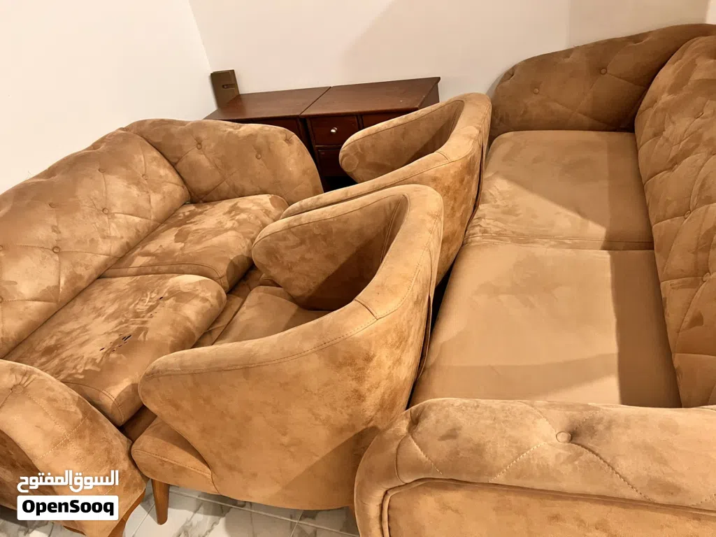 طقم كنب مستعمل
