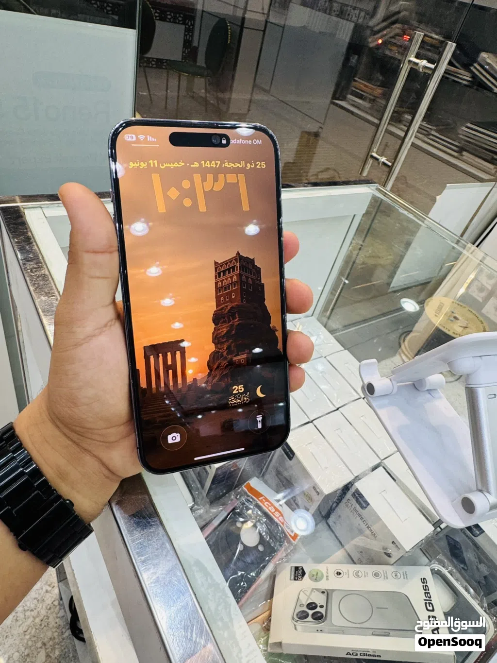� للبيع: iPhone 14 Pro Max – بنفسجي (Deep Purple) – 256GB