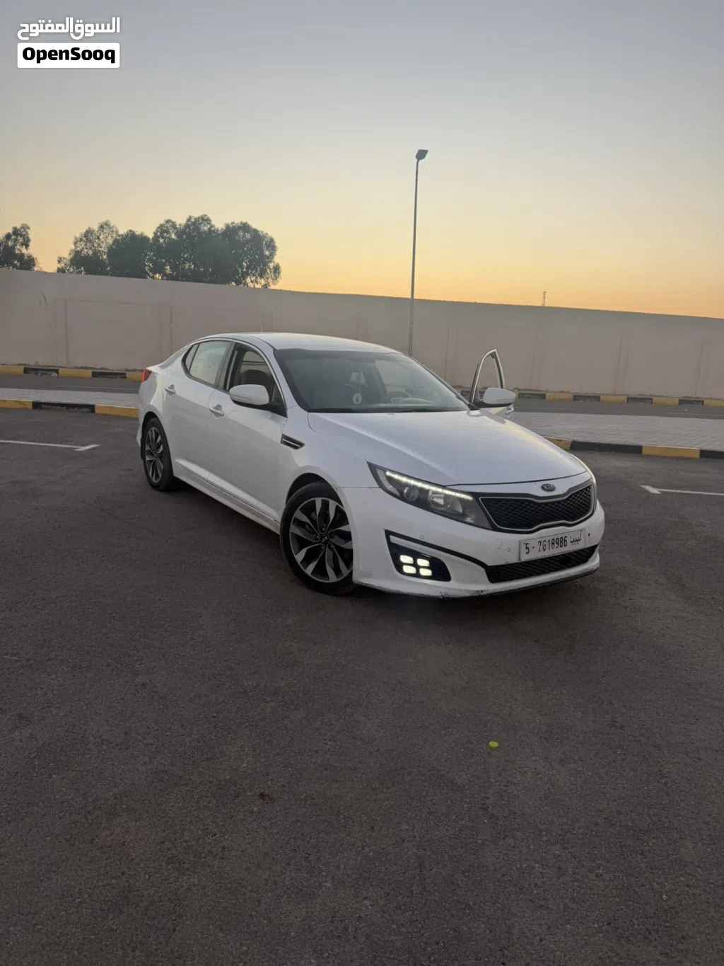 Kia K5 EX